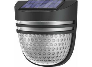 Image of Outdoor Solar Lampe, Outdoor led Solar Lampe in zwei Modi und IP65 wasserdichte Solar Wandleuchte für Zäune, Höfe, Garagen, Veranden und Einfahrten