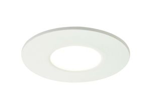 5020024523014 - Forum Lighting - Forum Rhom cct FireRated LED-Einbau-Downlight Mattweiß IP65