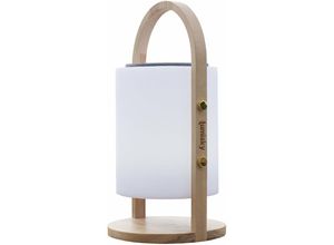 3760119731178 - Lumisky - Kabellose Bluetooth-Lautsprecherlampe H37CM woody play