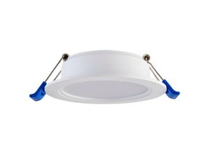 5017588038351 - Saxby Lighting - Saxby Circo 5W Einbau-Downlight Mattweiß