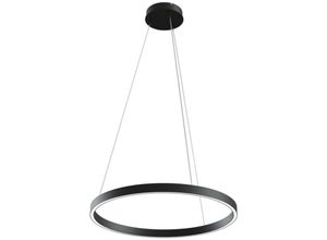 4251110033884 - Rim Moderne randintegrierte LED-Deckenleuchte mit schwarzem Ring - Maytoni