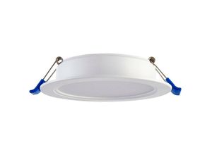 5017588038368 - Saxby Lighting - Saxby Circo 9W Einbau-Downlight Mattweiß