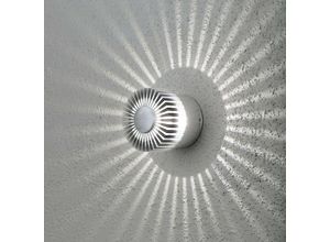 7318307900316 - Konstsmide Lighting - Konstsmide Monza Outdoor Moderne Designer Wandleuchte 3W High Power led IP54