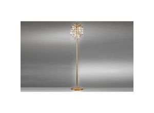 8030626533806 - Onli Lighting - Onli ruben Stehlampe aus Goldglas Perlmutt