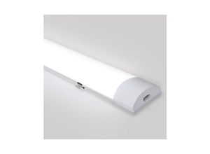 9475631439177 - Led Feuchtraumleuchte Werkstatt Deckenleuchte Neutralweiß Keller 120 cm - Weiß - Vingo