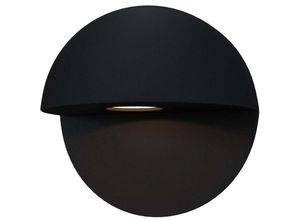 4262431058227 - - Wandleuchte Außenleuchte led Wandlampe Eingangsleuchte Alu IP54 Schwarz Leuchte