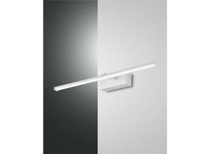 8019282512837 - Fabas Luce Lighting - Fabas Luce Nala led Badezimmer-Überspiegelleuchte Weißglas IP44