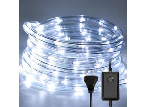 9475631441347 - Vingo led Lichtschlauch Leuchtstreifen Partybeleuchtung Lichtstreifen Lichtband Lichtleiste Lichterkette Lichterschlauch led Strip Stripe Beleuchtung