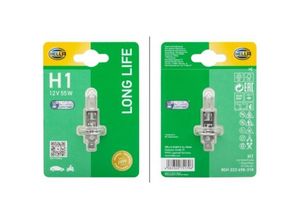 4082300751796 - - Halogen Glühlampe H1 12V 55W P145s Longlife