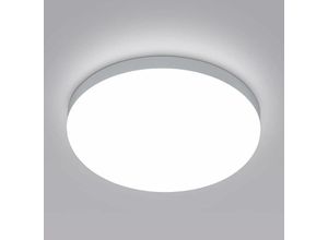 Image of Comely - Runde led -Deckenleuchte, 32W 2958LM Badezimmer Deckenlampe, IP54 wasserdichte 6500.000 kalte weiße, moderne Deckenleuchte für Bad