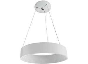 5900644439318 - Mattia - Moderner LED-Anhänger weiß warmweiß 3000K 1760lm - Italux 5900644439318 - Mattia - Moderner LED-Anhänger weiß warmweiß 3000K 1760lm - Italux