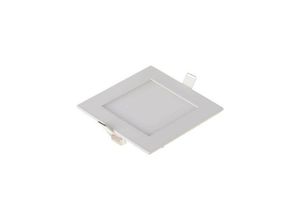 3800157686075 - Vtac - v-tac VT-307SQ 3 w Einbau-Mini-Quadrat-LED-Panel weiße Farbe 130 lm 120 ° natürliches weißes Licht 4000 k Artikelnummer 216296