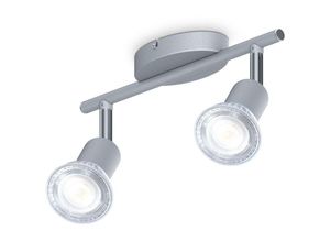 4057722014095 - Bklicht - led Deckenleuchte Wohnzimmer schwenkbar GU10 Metall Decken-Spot Neutralweiß Spot