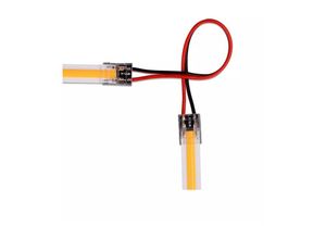 3800157660341 - Vtac - v-tac Flexibler Steckverbinder für COB-LED-Streifen 10mm Breite 2 Pin Länge 150mm