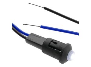 8434185527755 - Cablemarkt - 8 mm weiße 220 vac LED-Kontrollleuchte