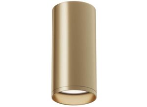 4262431063993 - - Deckenleuchte Deckenspot Wohnzimmerlampe Lampe Flurleuchte Matt-Gold h 13 cm