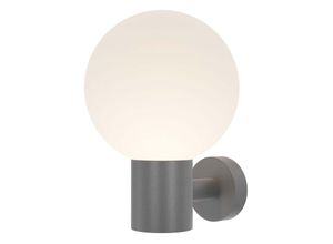 4262431058340 - Wandlampe Wandleuchte Außenlampe Hauswand Eingang Wetterfest grau E27 Höhe 28cm