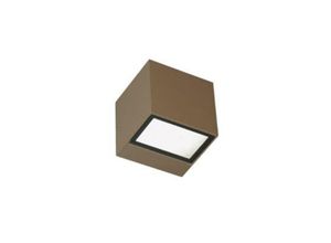 8020588530081 - - Led wandlampe mini box 11w 4000k kaffee - 99589 27