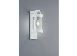 8055303603382 - Iperbriko - Sambesi Lantern Wandleuchte Weiß IP44 Dämmerungssensor Trio Beleuchtung