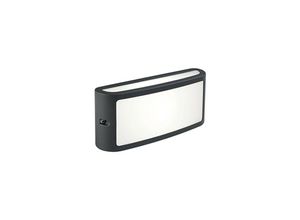 8055303602392 - Iperbriko - 10W Led 4000K Wandleuchte Graphit Screen Line 8055303602392 - Iperbriko - 10W Led 4000K Wandleuchte Graphit Screen Line