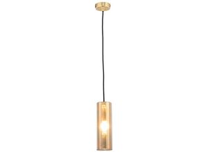 4262431055042 - - Pendellampe Pendelleuchte Hängelampe Hängeleuchte Esszimmerlampe Metall Glas E14