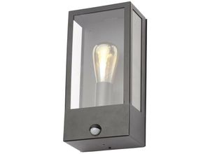 5020024705199 - Forum Lighting - Forum Minerva PIR-Außenwandlaterne Schwarz IP44