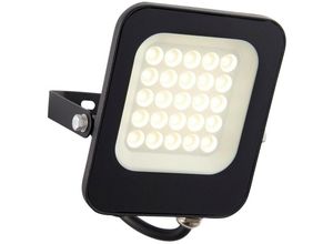 5017588076339 - Saxby Lighting - Saxby Guard 20W IP65 20W Außenflutlicht Mattschwarz lackiert