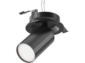 4262431063023 - - Deckenlampe Deckenleuchte Einbau Esszimmerleuchte schwarz GU10 verstellbar