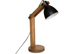 3560237548470 - Atmosphera - Stehlampe cuba h 56 cm Holz