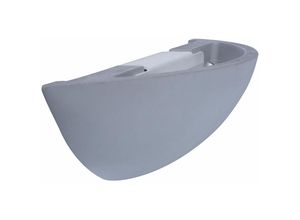 4059157170674 - Wandleuchte Beton Innen indirekte Beleuchtung Wand grau Wandlampe Deckenfluter Wandlampe indirektes Licht aufwärts leuchtend 1x led 548lm 3000K