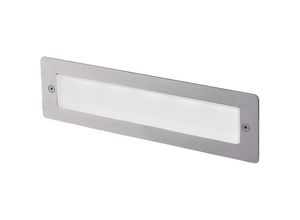 Image of Einbauleuchte wand devon rechteck m IP66 GX53 led T2 2x3W 380lm/395lm/415lm CRI80 3000K/4000K/6500K schwarz