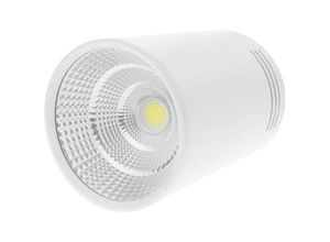 8434185517466 - Cablemarkt - COB-LED-Strahler 7 w 220 v ac 6000 k 75 mm in weißer Farbe