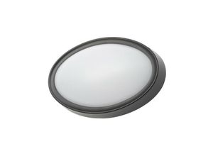 5020024704956 - Forum Lighting - Forum Oxford 4000k LED-Wandleuchte für den Außenbereich Schwarz IP55