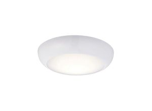 5017588778929 - Saxby Lighting - Saxby Forca - Integriertes LED-Außenspüllicht glänzend weiß Opal IP65