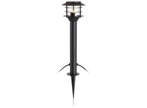 7330024577145 - GARDEN24 - led Outdoor Garden Spike Spotlight Schwarz IP44 - Markslojd