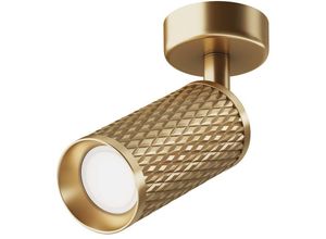 4262431062842 - - Deckenlampe Deckenleuchte Spotstrahler Esszimmerlampe goldfarben GU10 schwenkbar