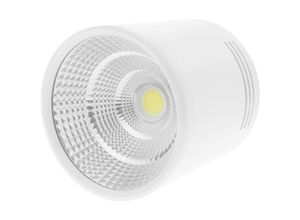 8434185517480 - Cablemarkt - COB-LED-Strahler 12 w 220 vac 6000 k 100 mm in weißer Farbe