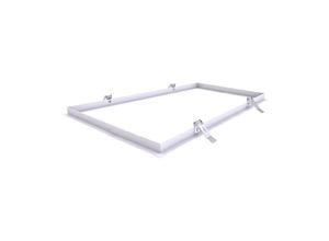 8435427133727 - Barcelona Led - Einbaurahmen-Kit für LED-Panels 120x60