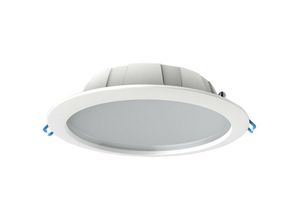 8435153263903 - Inspired Lighting - Inspired Mantra Fusion - Graciosa - Rundes 235 cm LED-Einbaudownlight 245 w 3000 k 1900 lm weiß ausgeschnitten 200 mm IP44