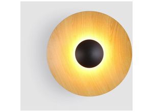 8435427150892 - Barcelona Led - LED-Wandleuchte im Design Larson - 8W Farbe Negro - Madera - Negro - Madera