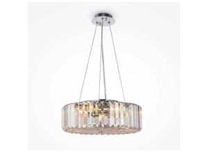 4262431053260 - - Pendelleuchte Hängelampe Deckenlampe Esszimmerlampe Chrom Küchenlampe d 40 cm