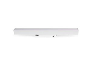 8435427115884 - Barcelona Led - Opale LED-Langfeldleuchte für Magnetschiene 48V - 10W - Weiß Lichtfarbe Warmweiß - Warmweiß