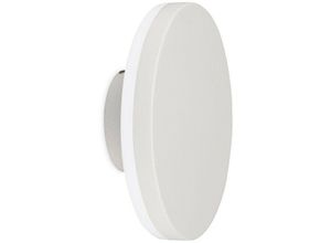 8435153265358 - Inspired Lighting - Inspired Mantra - Bora - Round Flush Wandleuchte 96 w led 3000 k 720 lm IP54 Weiß