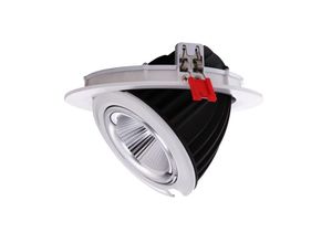 8435427130801 - Barcelona Led - Downlight led cob cct 42W - CRI90 - Bridgelux Chip - Lifud Treiber - IP20 - Ausschnitt ø 215mm