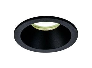 8435153268113 - Inspired Mantra - Comfort IP - GU10 Downlight Round 1 x GU10 (max 12 W) IP54 Mattschwarz