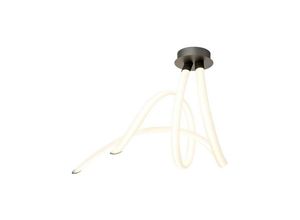 8435153267925 - Inspired Lighting - Inspired Mantra - Armonia - Semi Flush Ceiling Spiral dimmbar 60 w led 3000 k 4500 lm Titan gefrostetes Acryl