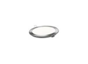 8425160236274 - Matel - Rundes mattsilbernes 3-W-LED-Downlight mit Kalteffekt