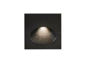 8445386088181 - Leds C4 Lighting - leds C4 Bat Square Oval Outdoor led Wandeinbauleuchte Square Urban Grey IP65 22W 2700K