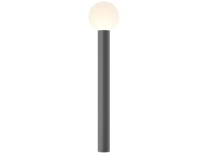 4262431058364 - - Stehlampe Stehleuchte Außenlampe Säulenleuchte Eingang Wetterfest grau Höhe 80cm