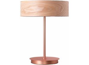 4000870796474 - - Tisch Lampe Ess Zimmer Holz Kupfer Beistell Leuchte Nacht-Licht 79647